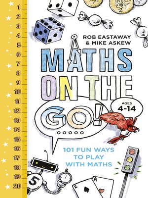 cover image of Maths on the Go